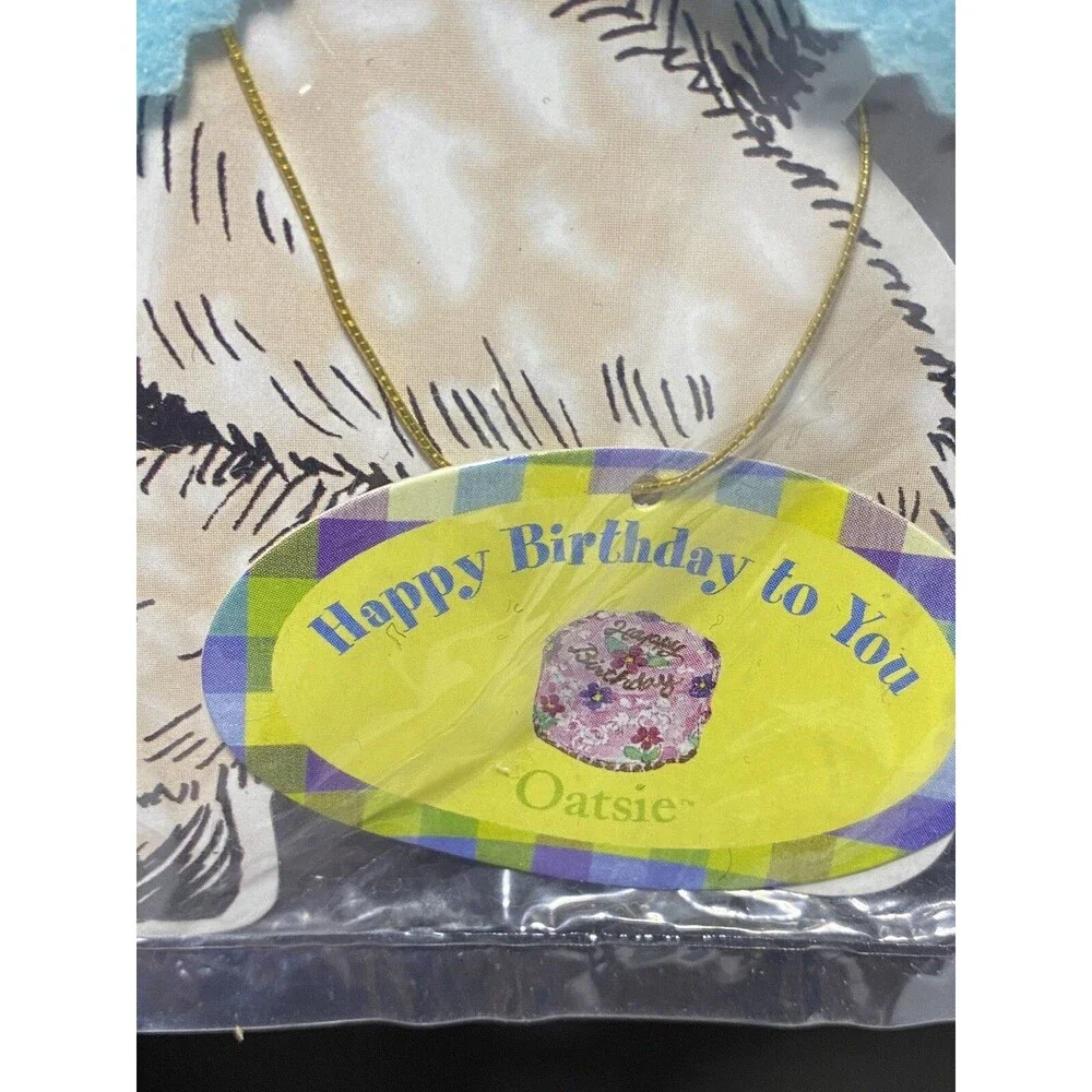Muffy Vanderbear  Plush Horse “OATSIE” Happy Birthday Costume Outfit Vintage